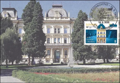 50 LET UNIVERZE V MARIBORU - DAN USTANOVITVE